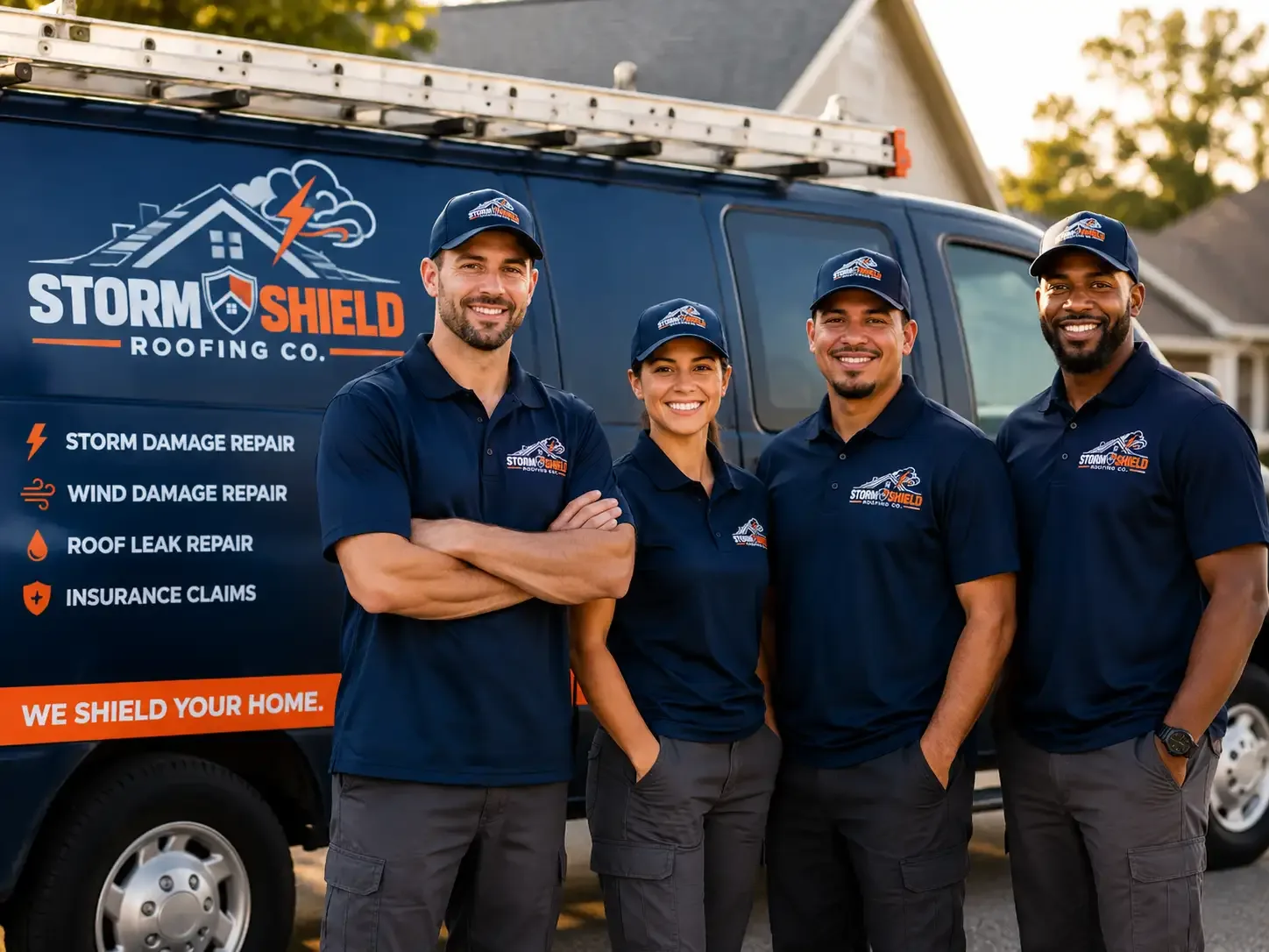 Storm Damage Roof Repair company in Redfield, KS