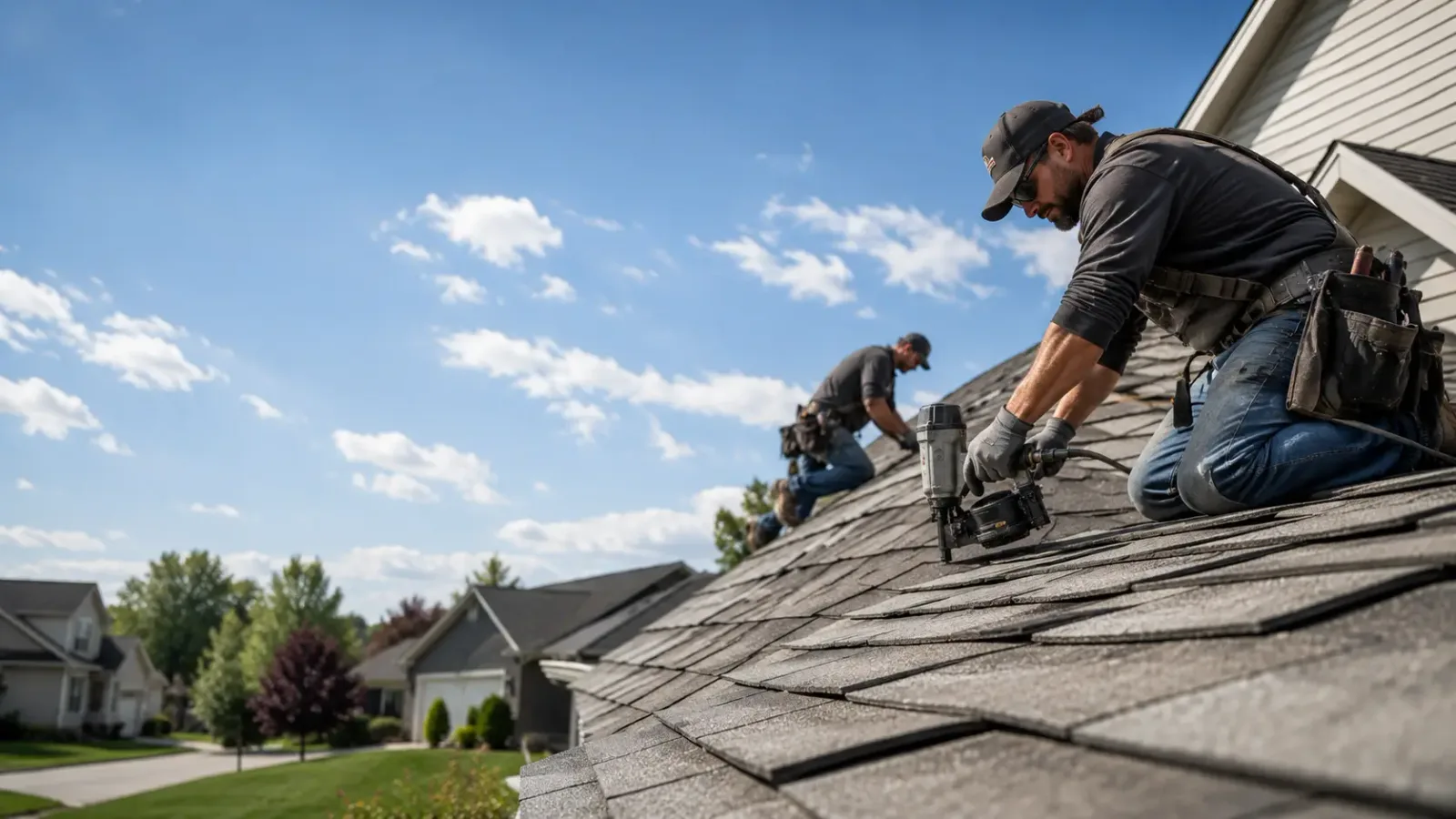 Storm Damage Roof Repair in Redfield, KS near me